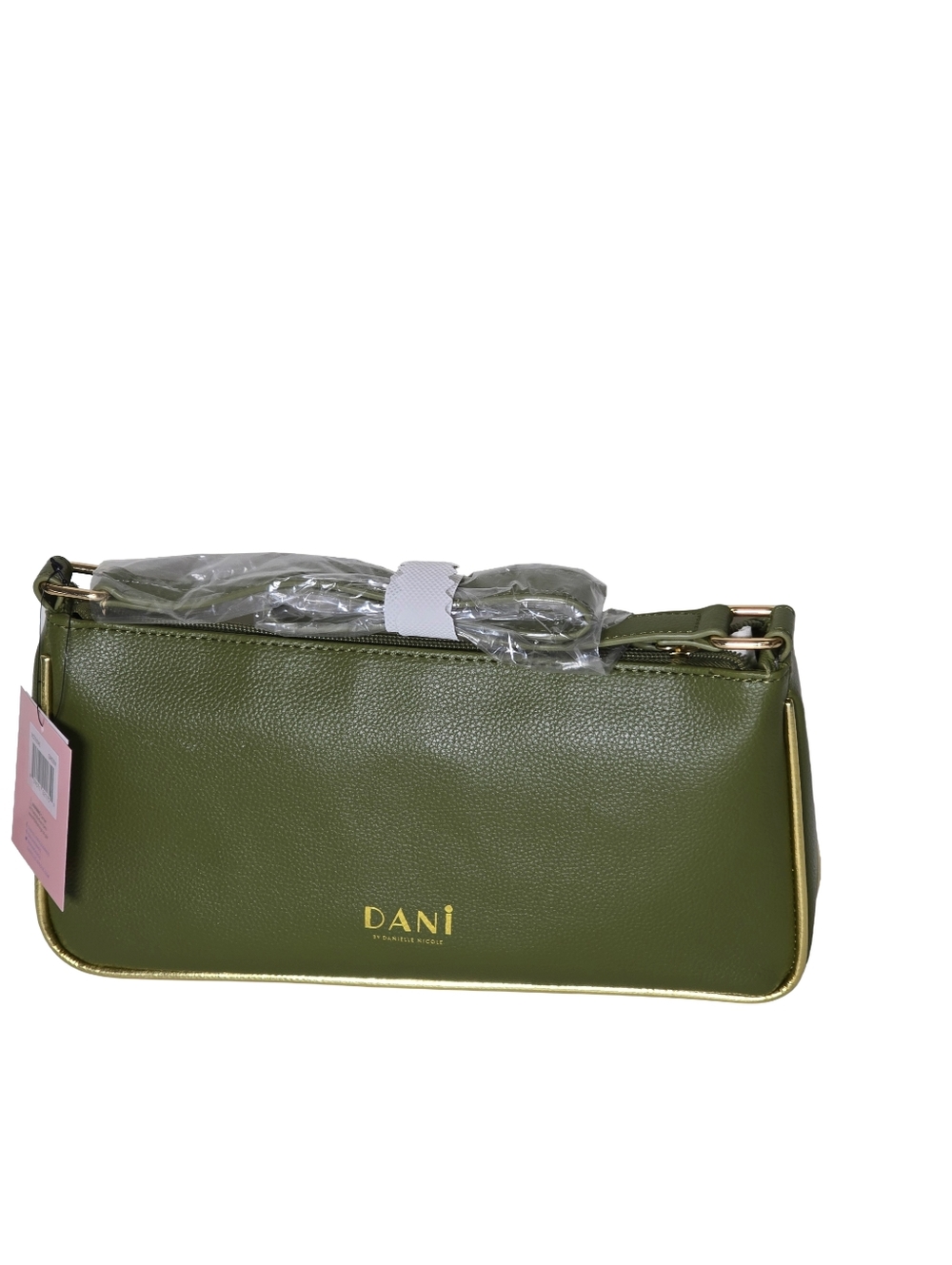 Danielle Nicole DANI Princess Tiana Green Shoulder Bag NWT Gold Trim Disney - Picture 3 of 3